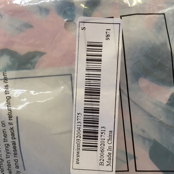 High waisted striped bikini - Picture 4 of 6